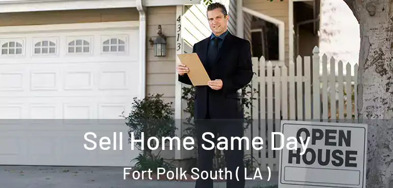  Sell Home Same Day Fort Polk South ( LA )