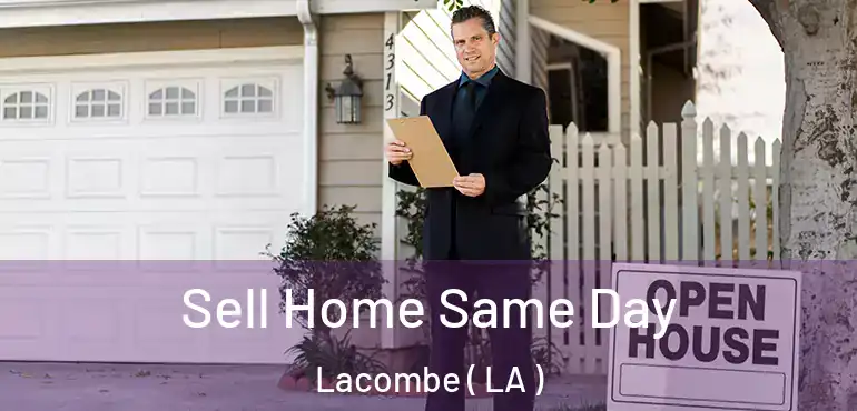  Sell Home Same Day Lacombe ( LA )