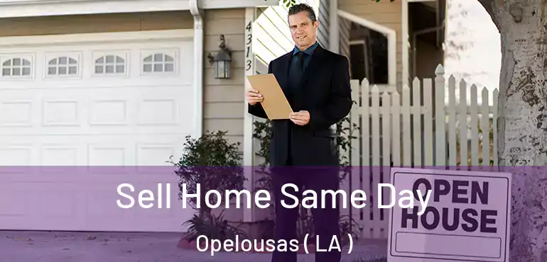  Sell Home Same Day Opelousas ( LA )