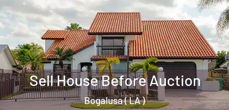  Sell House Before Auction Bogalusa ( LA )