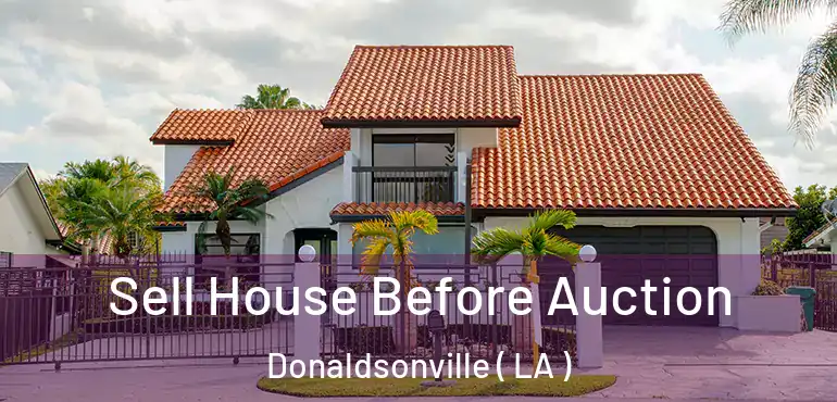  Sell House Before Auction Donaldsonville ( LA )
