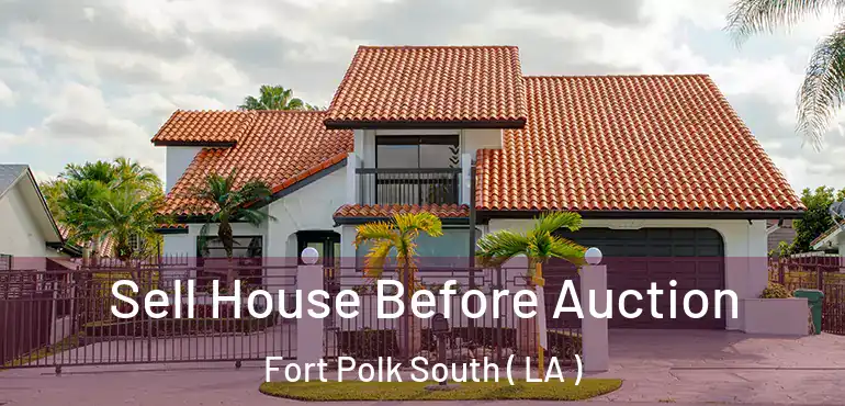  Sell House Before Auction Fort Polk South ( LA )