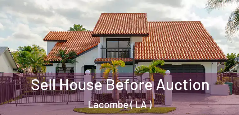  Sell House Before Auction Lacombe ( LA )