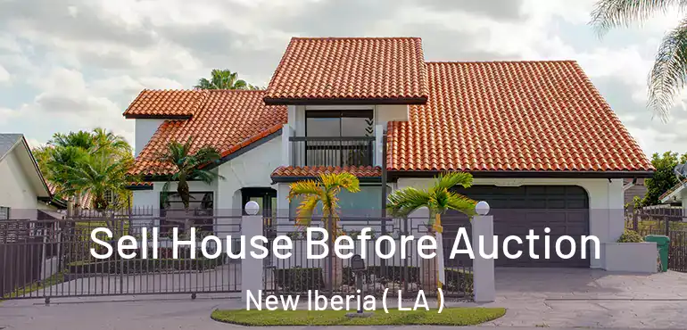  Sell House Before Auction New Iberia ( LA )