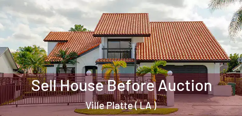  Sell House Before Auction Ville Platte ( LA )