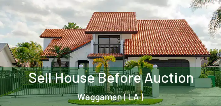  Sell House Before Auction Waggaman ( LA )
