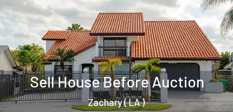  Sell House Before Auction Zachary ( LA )
