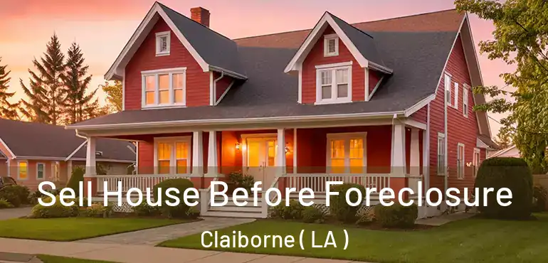  Sell House Before Foreclosure Claiborne ( LA )