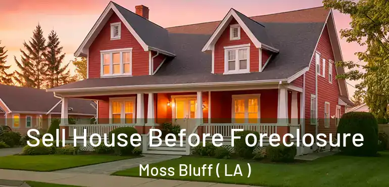  Sell House Before Foreclosure Moss Bluff ( LA )