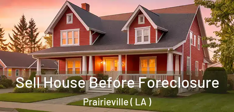  Sell House Before Foreclosure Prairieville ( LA )