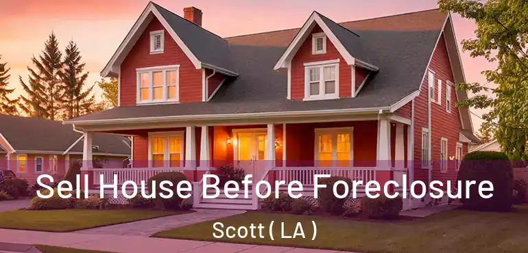  Sell House Before Foreclosure Scott ( LA )