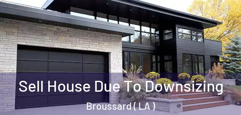  Sell House Due To Downsizing Broussard ( LA )