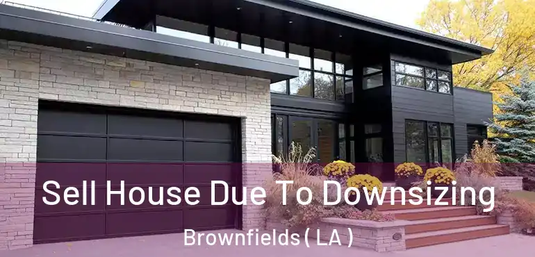  Sell House Due To Downsizing Brownfields ( LA )