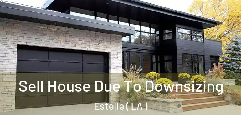  Sell House Due To Downsizing Estelle ( LA )