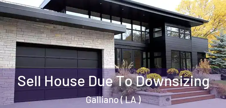  Sell House Due To Downsizing Galliano ( LA )