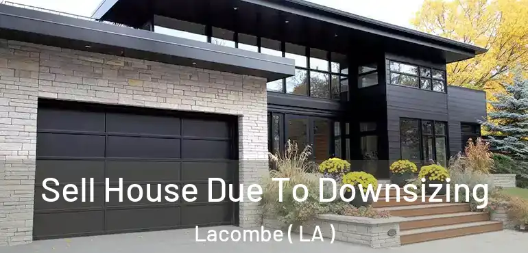  Sell House Due To Downsizing Lacombe ( LA )