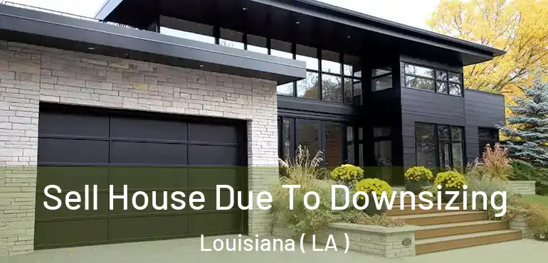  Sell House Due To Downsizing Louisiana ( LA )