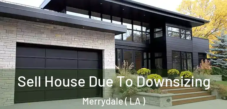  Sell House Due To Downsizing Merrydale ( LA )
