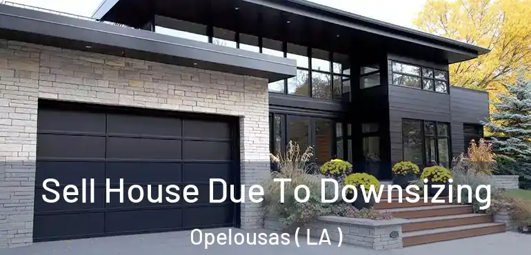  Sell House Due To Downsizing Opelousas ( LA )