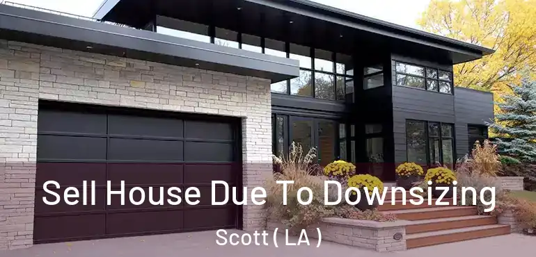  Sell House Due To Downsizing Scott ( LA )