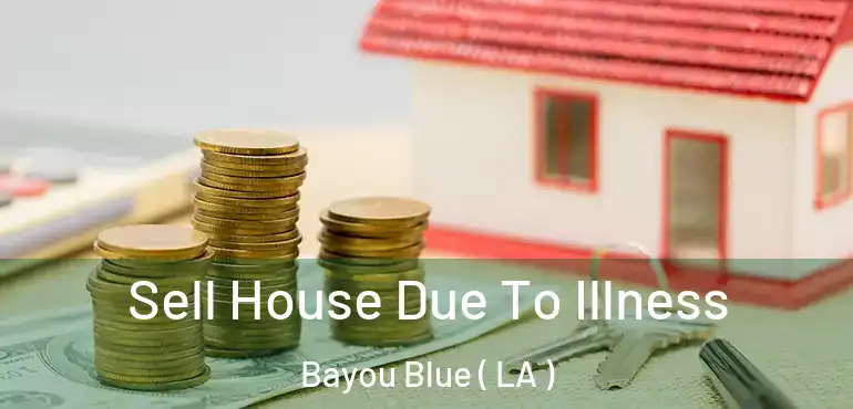  Sell House Due To Illness Bayou Blue ( LA )