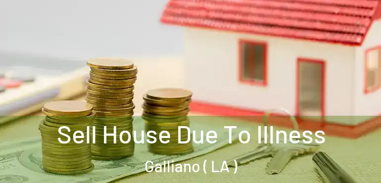  Sell House Due To Illness Galliano ( LA )