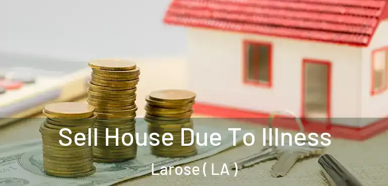  Sell House Due To Illness Larose ( LA )