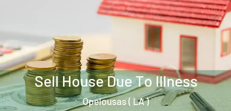  Sell House Due To Illness Opelousas ( LA )