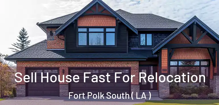  Sell House Fast For Relocation Fort Polk South ( LA )