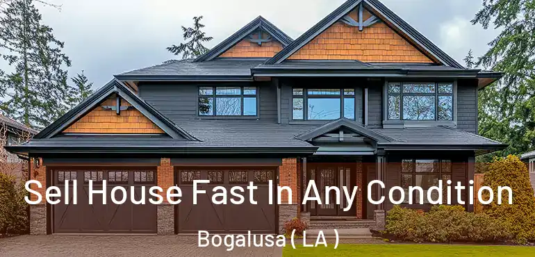  Sell House Fast In Any Condition Bogalusa ( LA )
