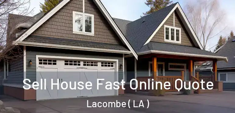  Sell House Fast Online Quote Lacombe ( LA )
