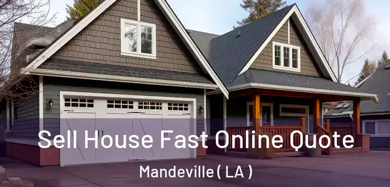  Sell House Fast Online Quote Mandeville ( LA )