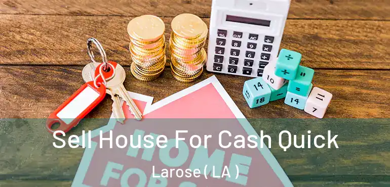  Sell House For Cash Quick Larose ( LA )