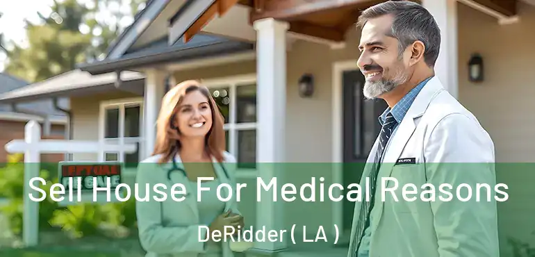  Sell House For Medical Reasons DeRidder ( LA )