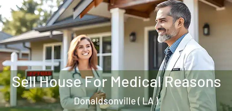  Sell House For Medical Reasons Donaldsonville ( LA )
