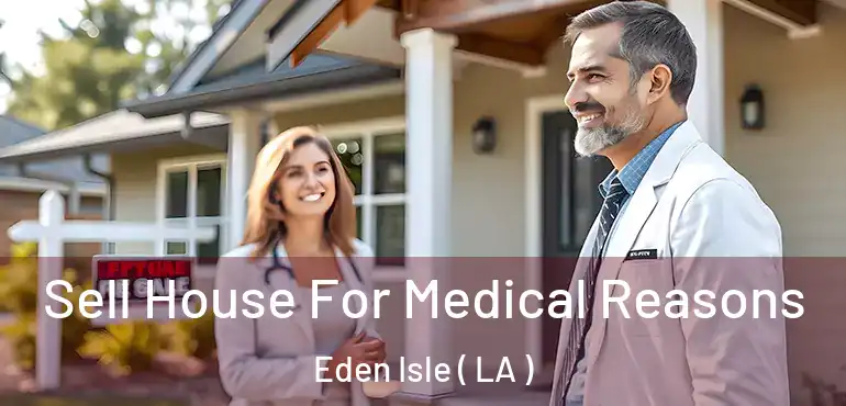  Sell House For Medical Reasons Eden Isle ( LA )