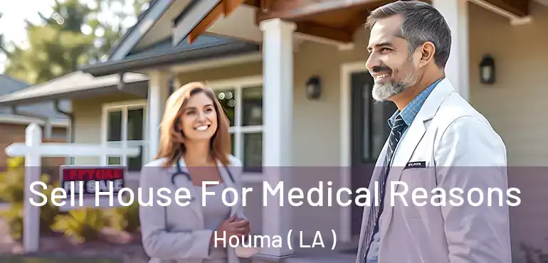  Sell House For Medical Reasons Houma ( LA )