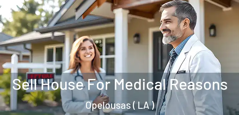  Sell House For Medical Reasons Opelousas ( LA )