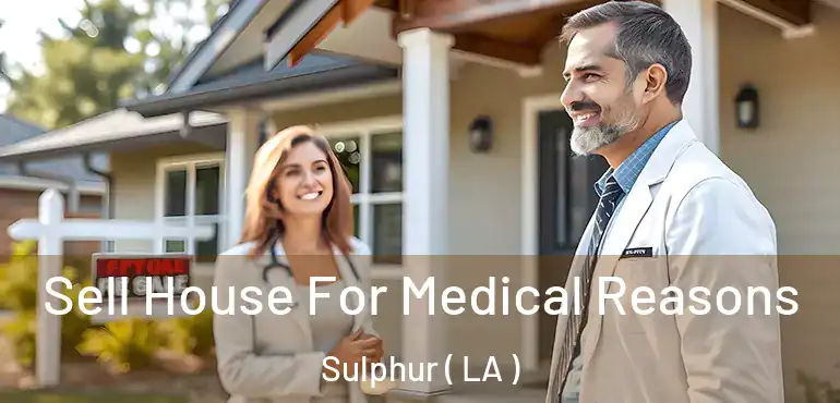  Sell House For Medical Reasons Sulphur ( LA )