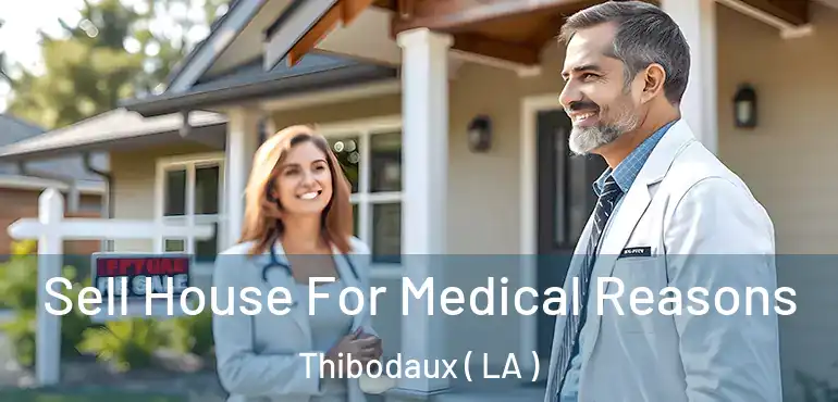 Sell House For Medical Reasons Thibodaux ( LA )