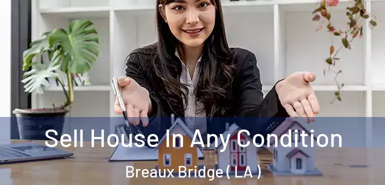  Sell House In Any Condition Breaux Bridge ( LA )