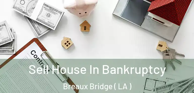  Sell House In Bankruptcy Breaux Bridge ( LA )
