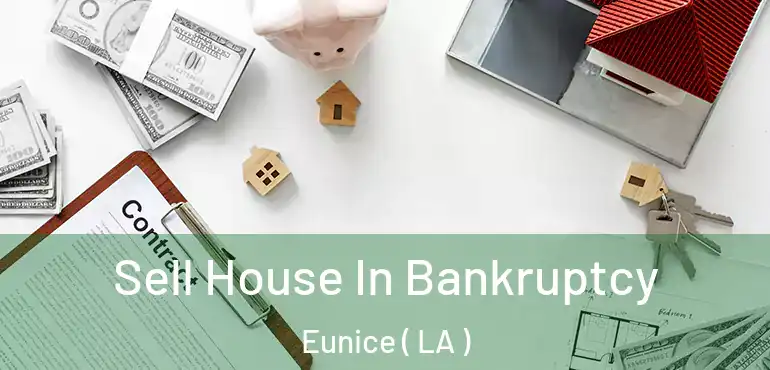  Sell House In Bankruptcy Eunice ( LA )