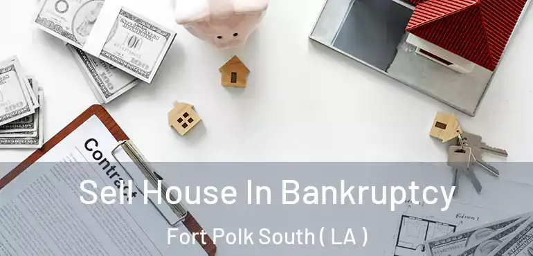  Sell House In Bankruptcy Fort Polk South ( LA )