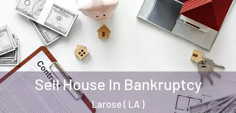  Sell House In Bankruptcy Larose ( LA )
