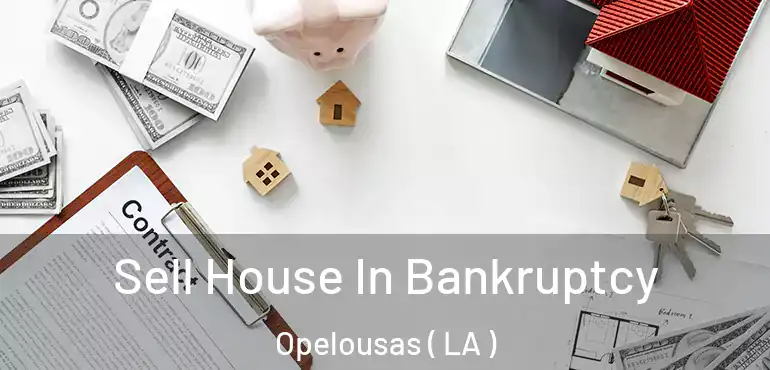  Sell House In Bankruptcy Opelousas ( LA )