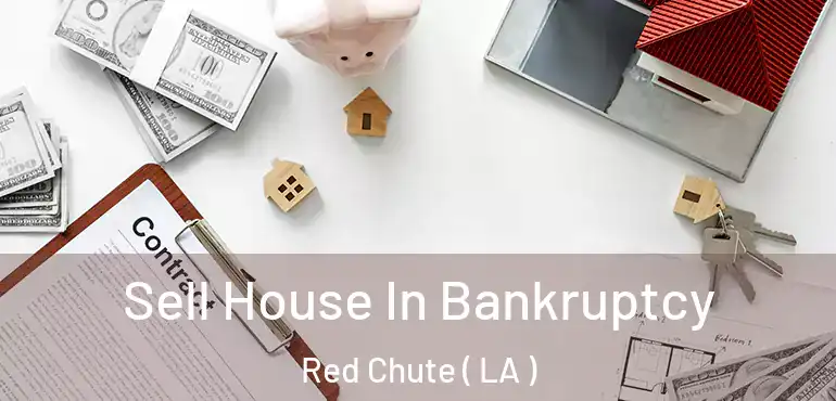  Sell House In Bankruptcy Red Chute ( LA )