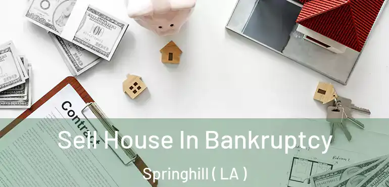 Sell House In Bankruptcy Springhill ( LA )