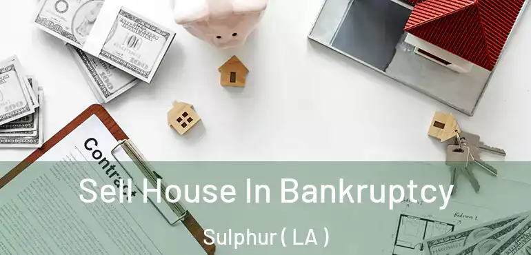  Sell House In Bankruptcy Sulphur ( LA )