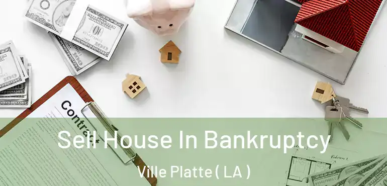  Sell House In Bankruptcy Ville Platte ( LA )